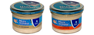 Икра мойвы "Русское море"