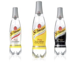 Напитки Schweppes в обновленной упаковке
