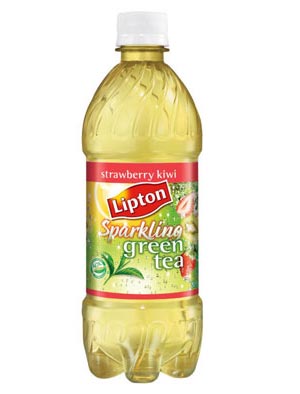 Газированный чай Lipton