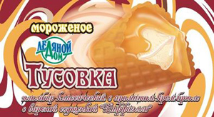 Мороженое "Тусовка"
