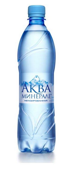 "Аква Минерале" в обновленной упаковке