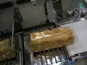Линия нарезки и упаковки нарезанного хлеба и хлебобулочных изделий