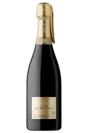 Шампанское Clos des Bouveries 2004 с алюминиевой пробкой