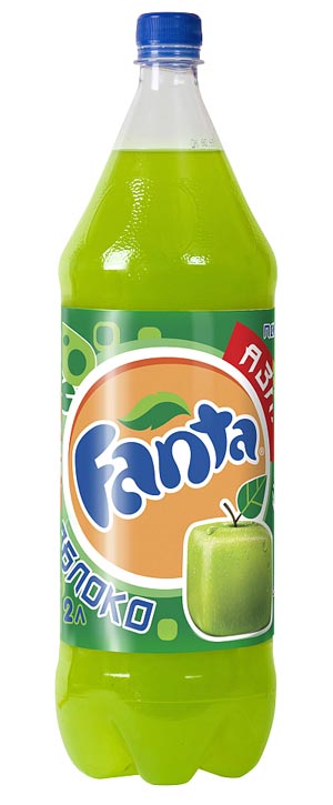 Газированный напиток Fanta Яблоко Азия