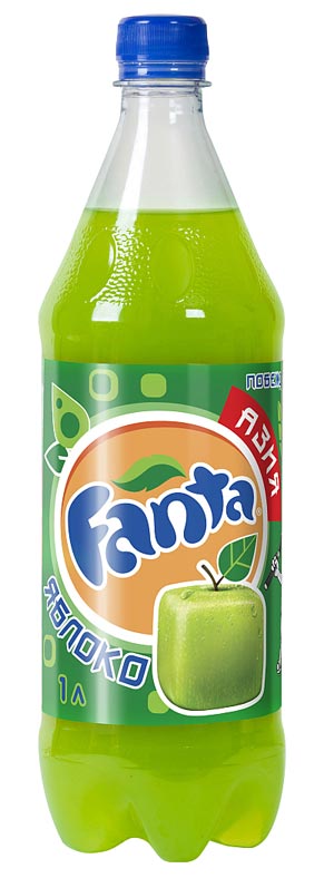 Газированный напиток Fanta Яблоко Азия
