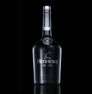 Алкогольный напиток Hennessy Black