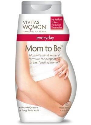 Витаминные добавки для беременных и кормящих грудью женщин Mom to Be