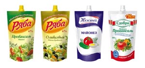 Майонезы НМЖК в обновленной упаковке