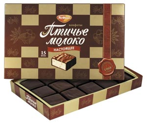 Конфеты "Птичье молоко"