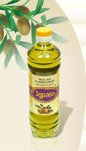 Оливковое масло "Здрава"