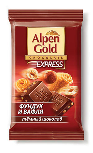 Шоколад Alpen Gold Express