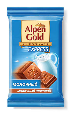 Шоколад Alpen Gold Express