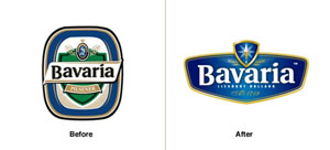 Обновленная айдентика бренда Bavaria