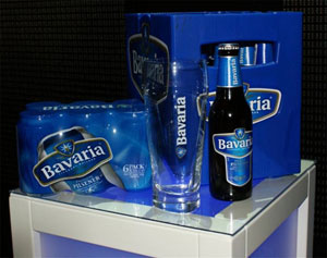 Пиво Bavaria в обновленной упаковке