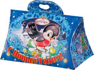 Коллекция новогодних подарков-2010 от КФ им. Н.К. Крупской