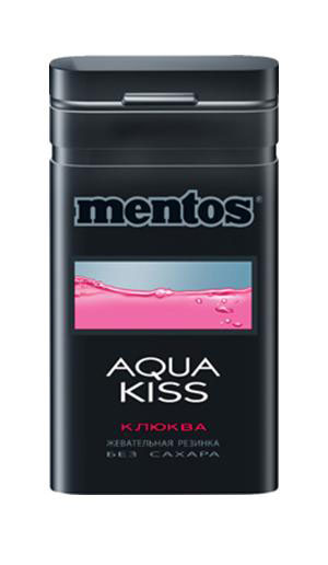Жевательная резинка Mentos Aquakiss