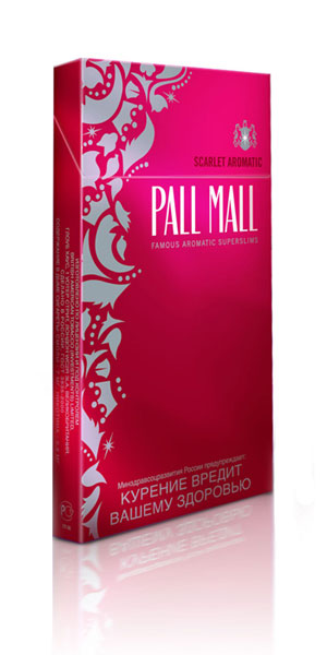 Сигареты Pall Mall Scarlet Aromatic