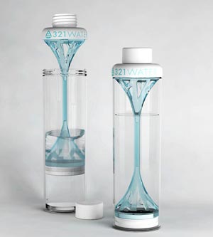 Питьевая вода 321 в бутылках с фильтром