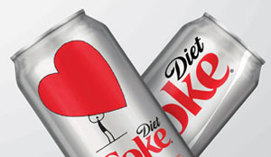 Ограниченная серия Diet Coke