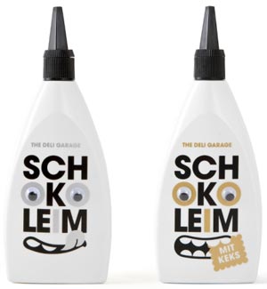  "" Schokoleim