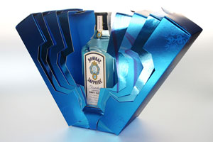 Bombay Sapphire Layers