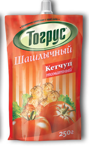 Шашлычный кетчуп в обновленной упаковке
