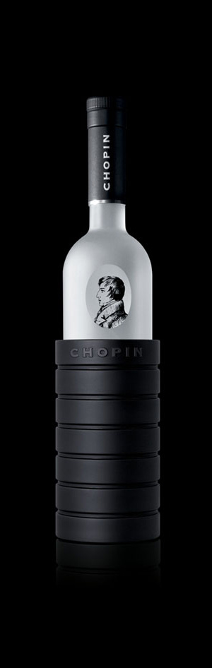 "Шопена" упаковали в бутылку