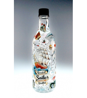 Petainer разработала упаковку для водки Sailor