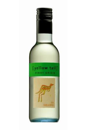Yellow Tail выпустила вино в мини-бутылках