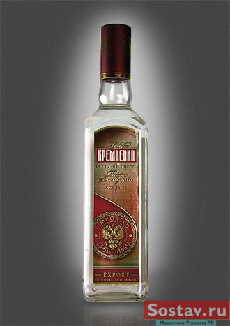 "Кремлевка Gold" по-IPPONски