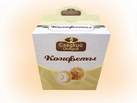 Конфеты и драже
