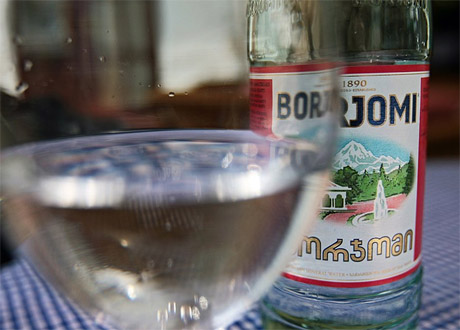 Перекрыли воду