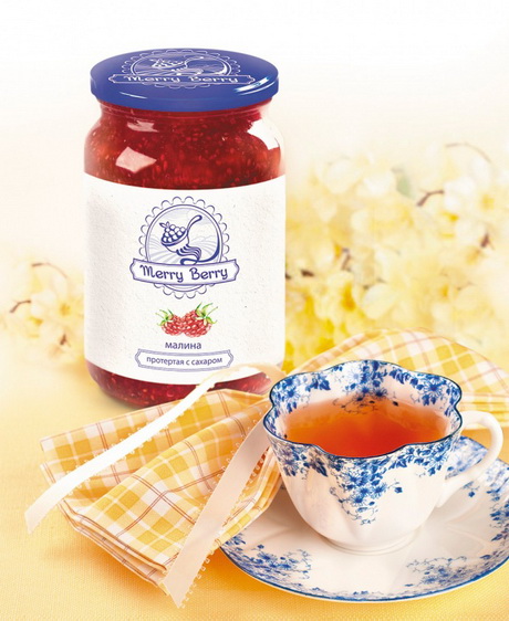 Веселая ягодка