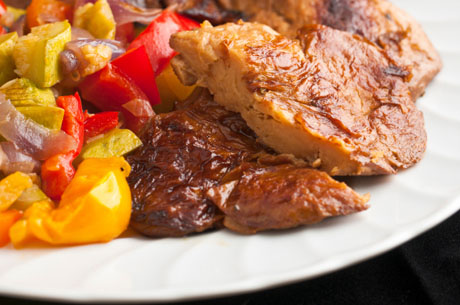 Вегетарианское мясо