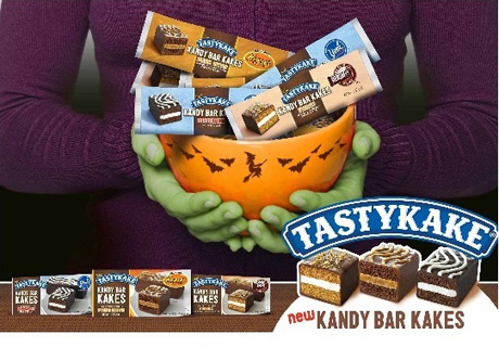Хэллоуин с Hershey