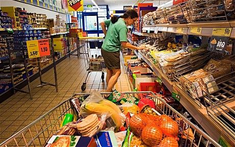 Спрос на свежие продукты