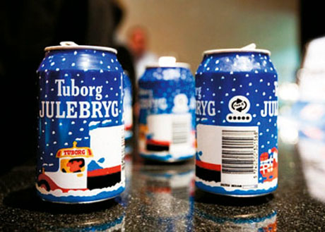 Синий-синий Tuborg