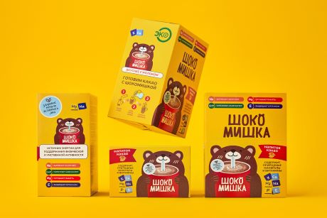 От медведя — к медвежонку