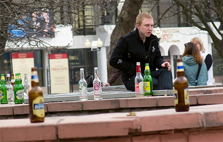 Напились вдоволь