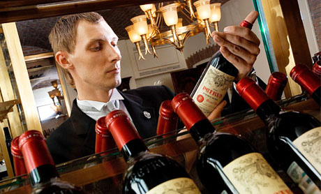 Хлеб-соль! Вино, hospitality