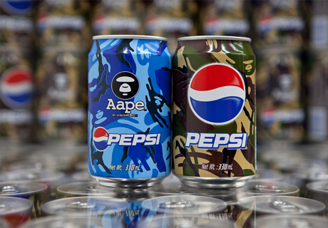 Камуфляж для Pepsi