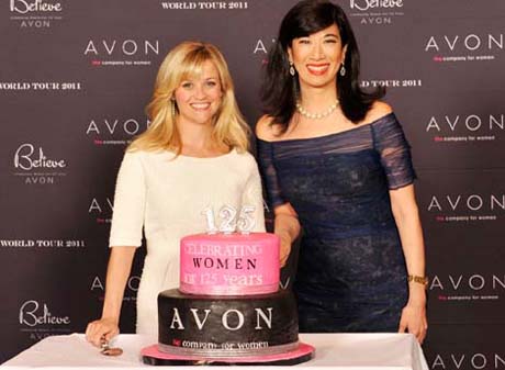 Звон от Avon