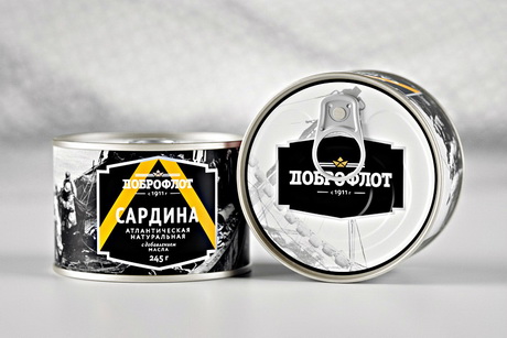 Чёрно-белая история