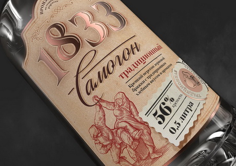 С налетом старины