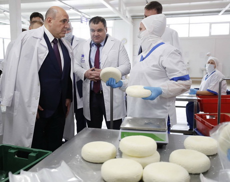 Выдержка в корзинах