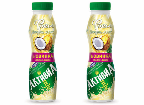 Ананас плюс кокос