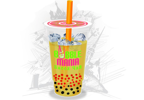 Популярный в Азии, Европе и Америке напиток bubble tea можно купить в ...