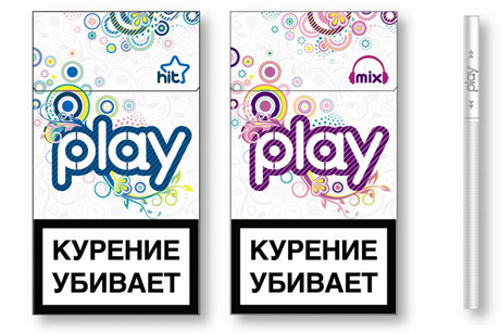 Дым сигарет…