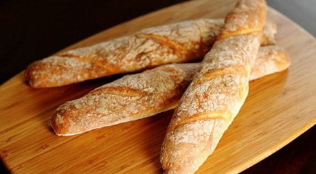 Хруст французской булки