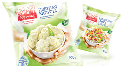 Овощи ниже нуля